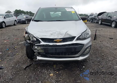 2019 Chevrolet Spark Ls Cvt z USA, uszkodzony, nr VIN KL8CB6SA5KC707492